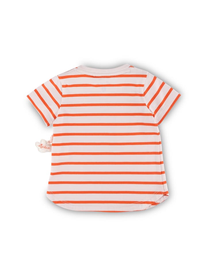 Sigikid Longshirt happy ladybug in Hellrosa/Rot günstig kaufen
