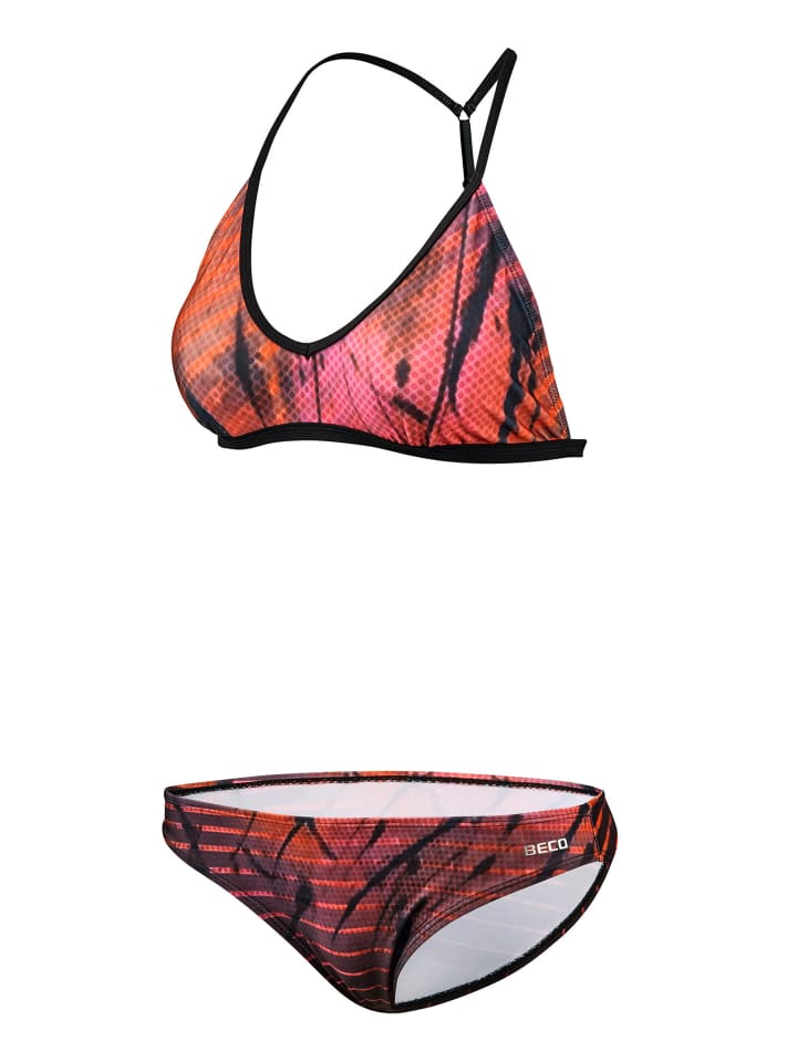 BECO the world of aquasports Bikini BEactive in pink-schwarz günstig kaufen