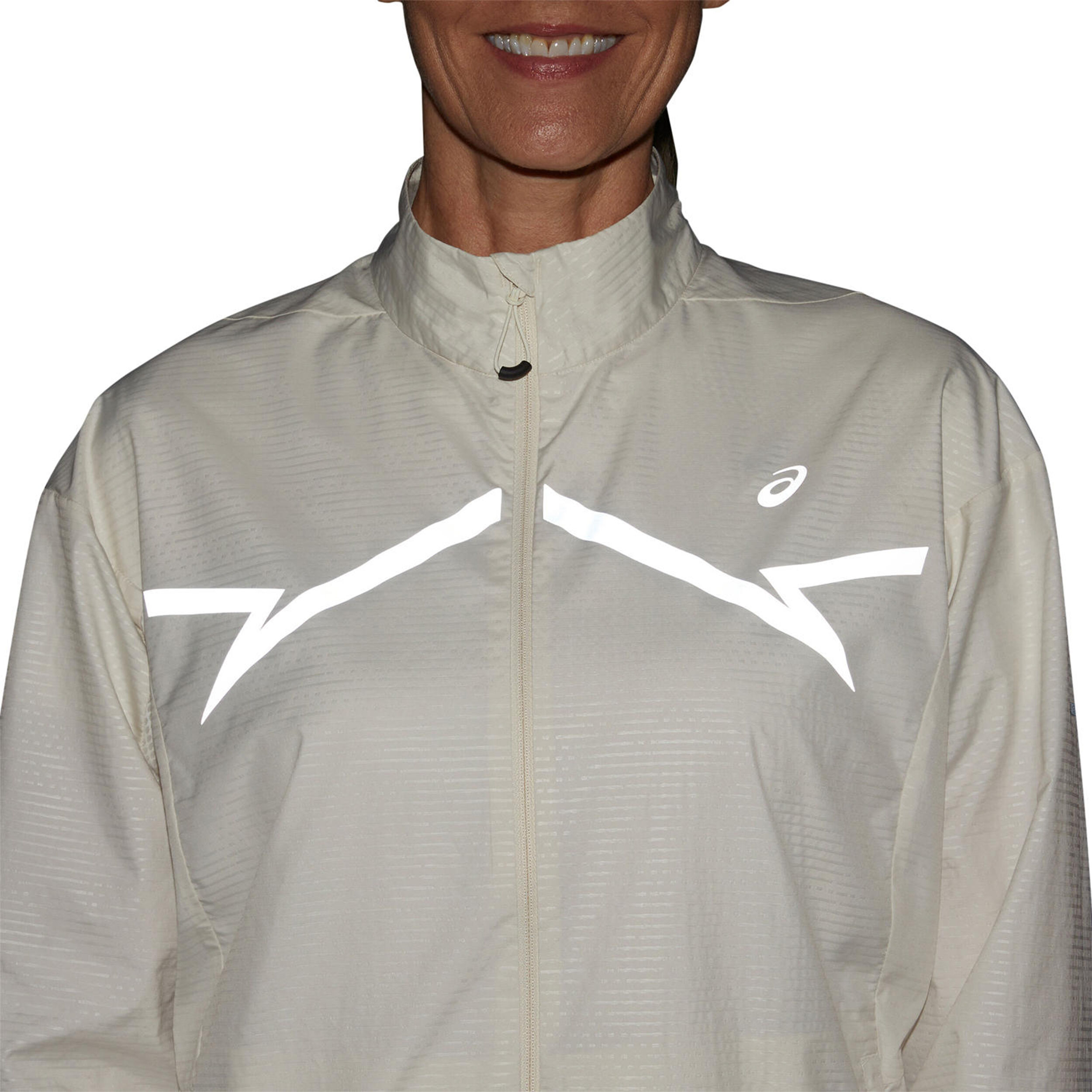 Lite-Show Laufjacke Damen - Creme