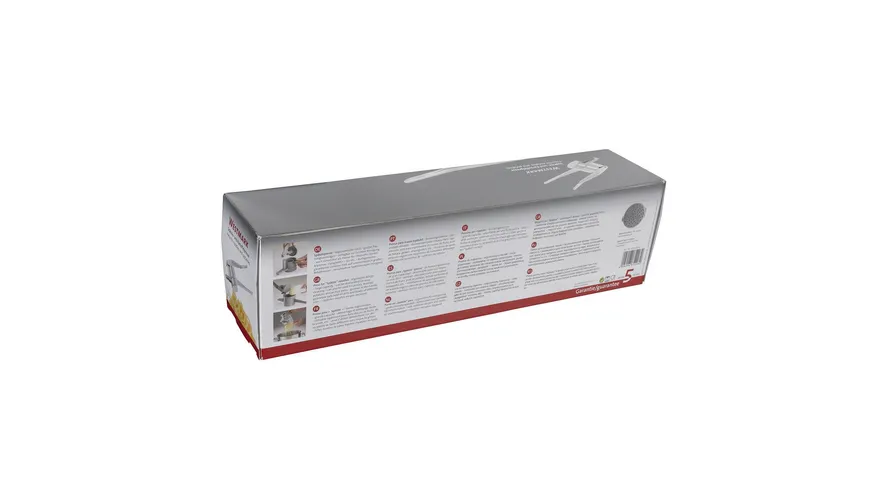 WESTMARK Spätzle-/Kartoffelpresse »Spätzlechef«, Spätzleloch, silber grau