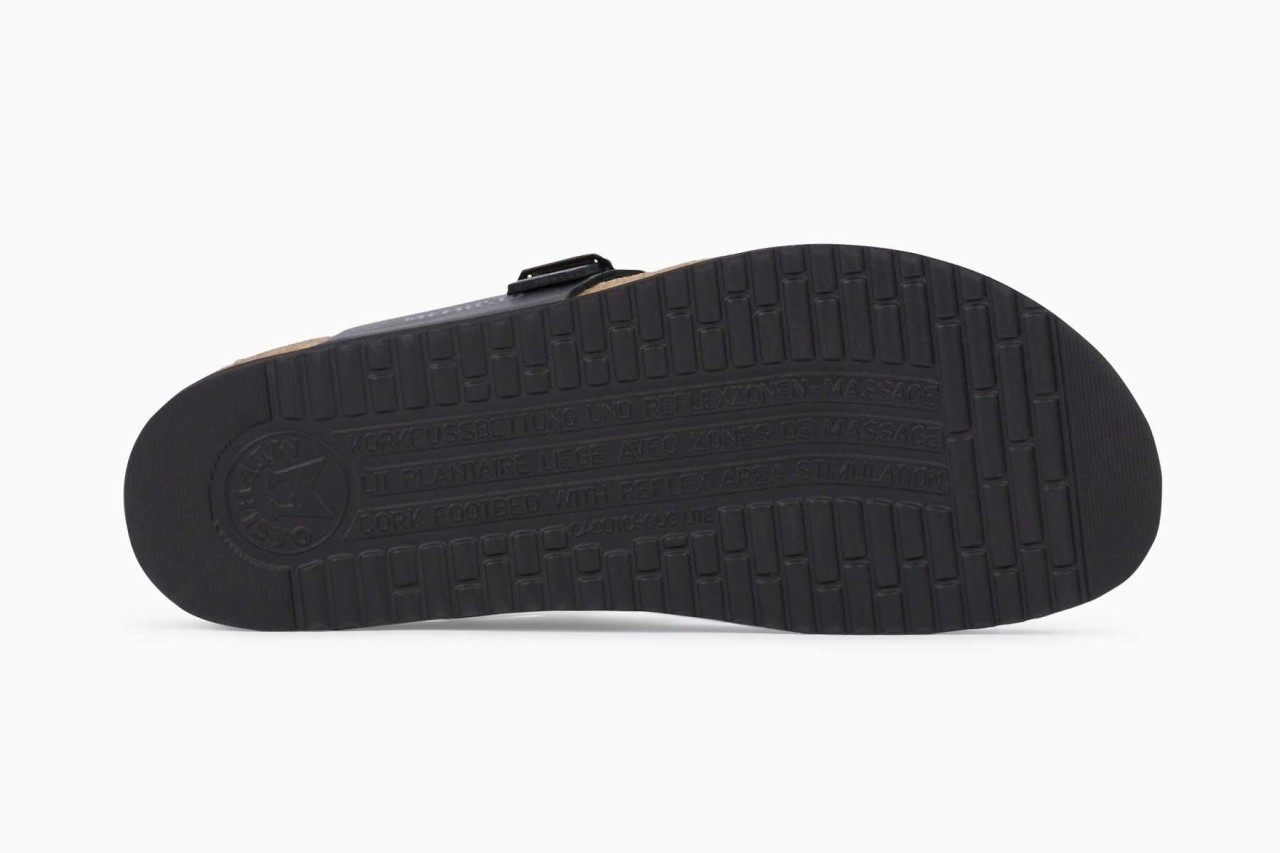 MEPHISTO Zehentrenner schwarz Schwarz