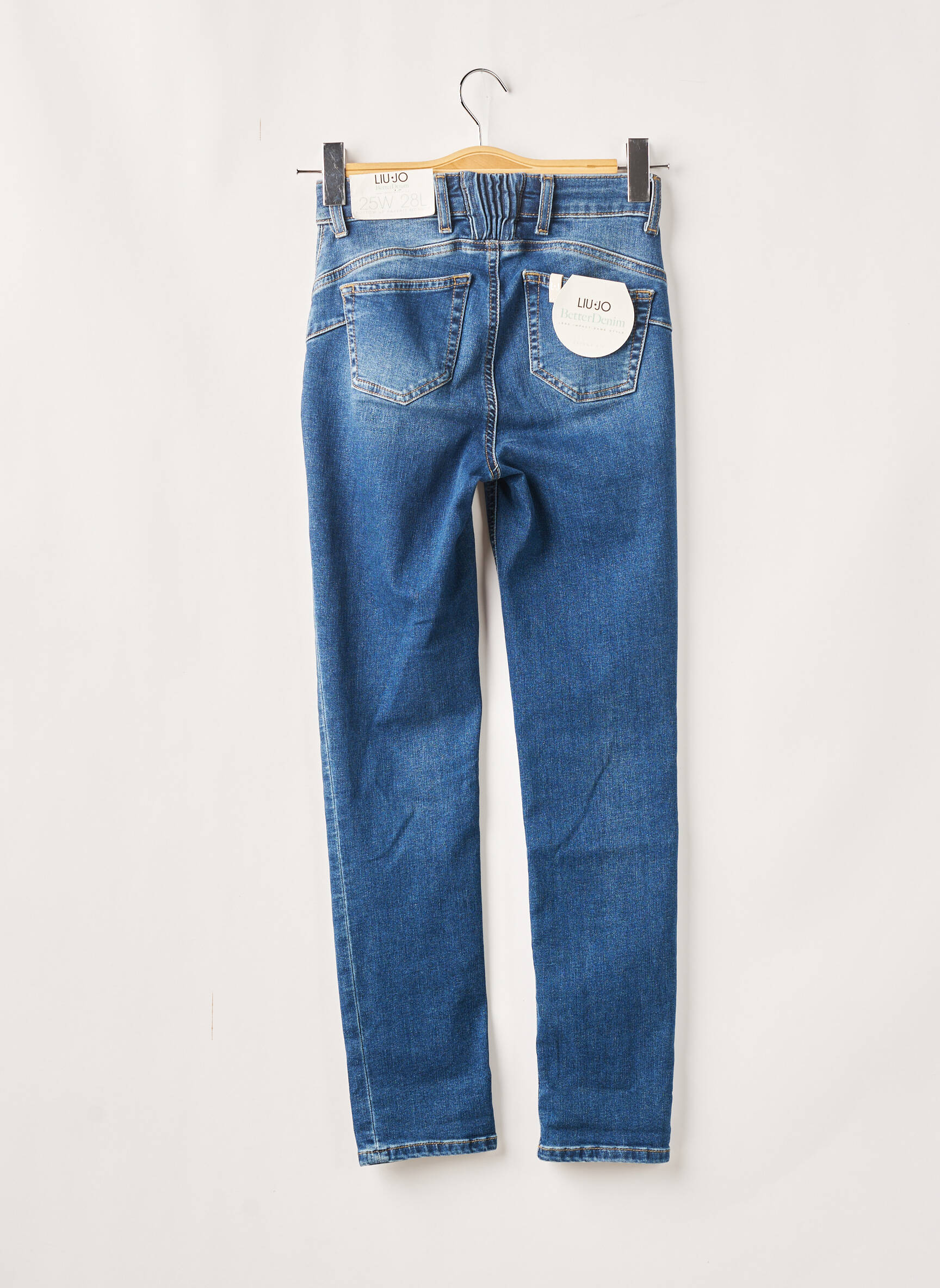 Liu Jo Jeans Coupe Slim Femme couleur bleu