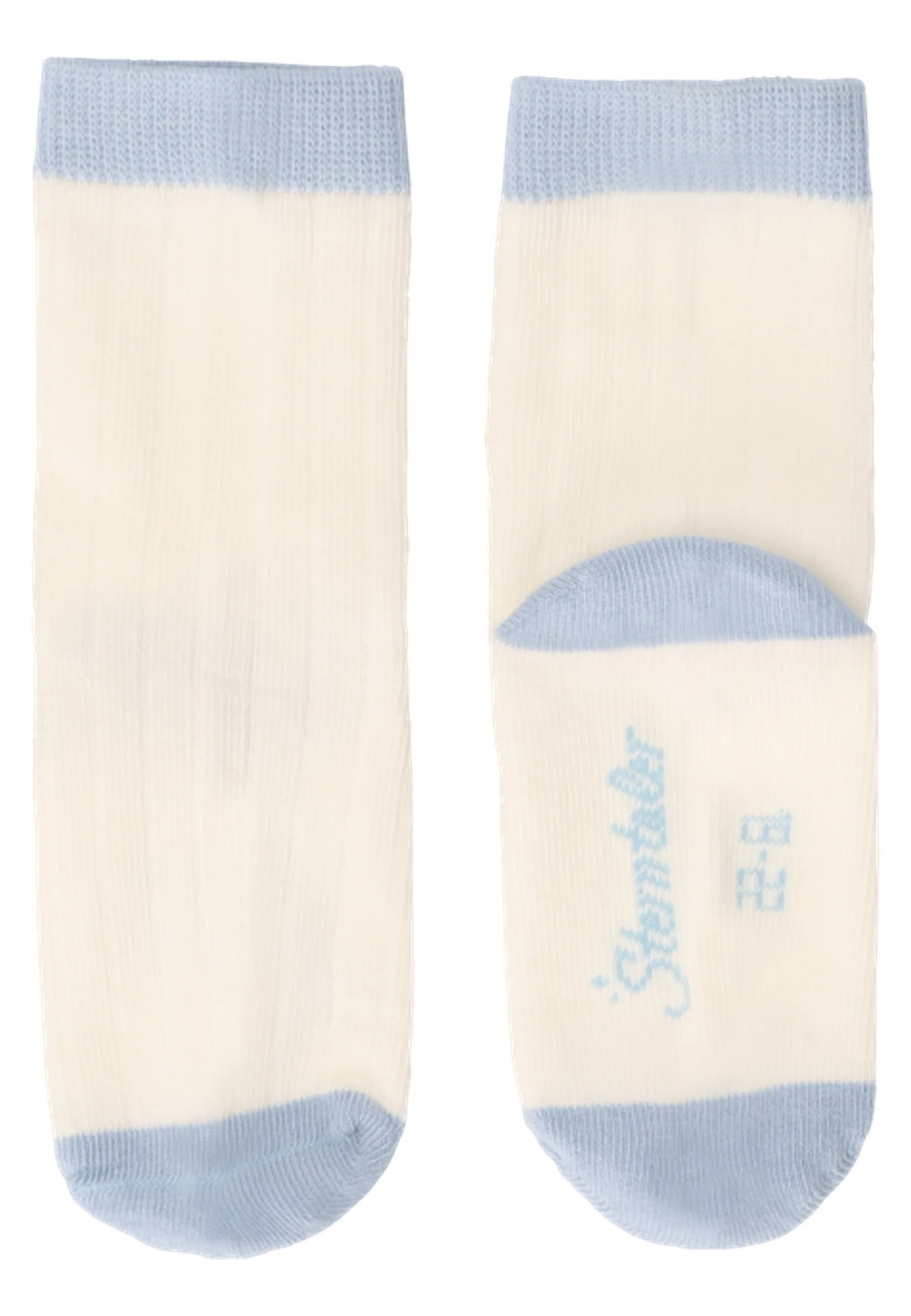 Socken im 3er Pack mit Rippenoptik in versch. Farben