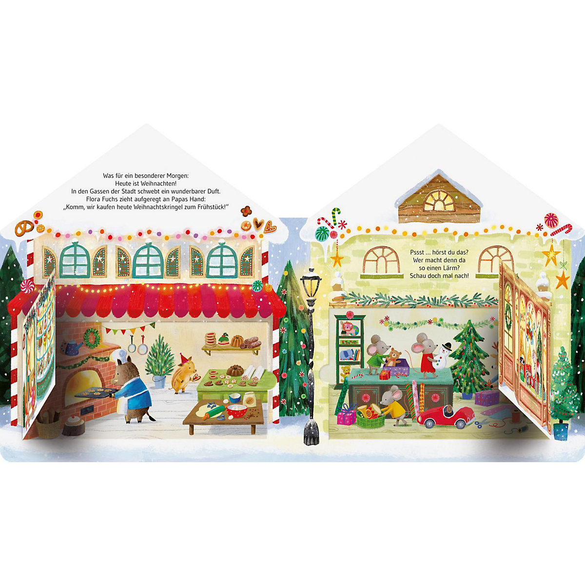 Meine kleine Weihnachtsstadt