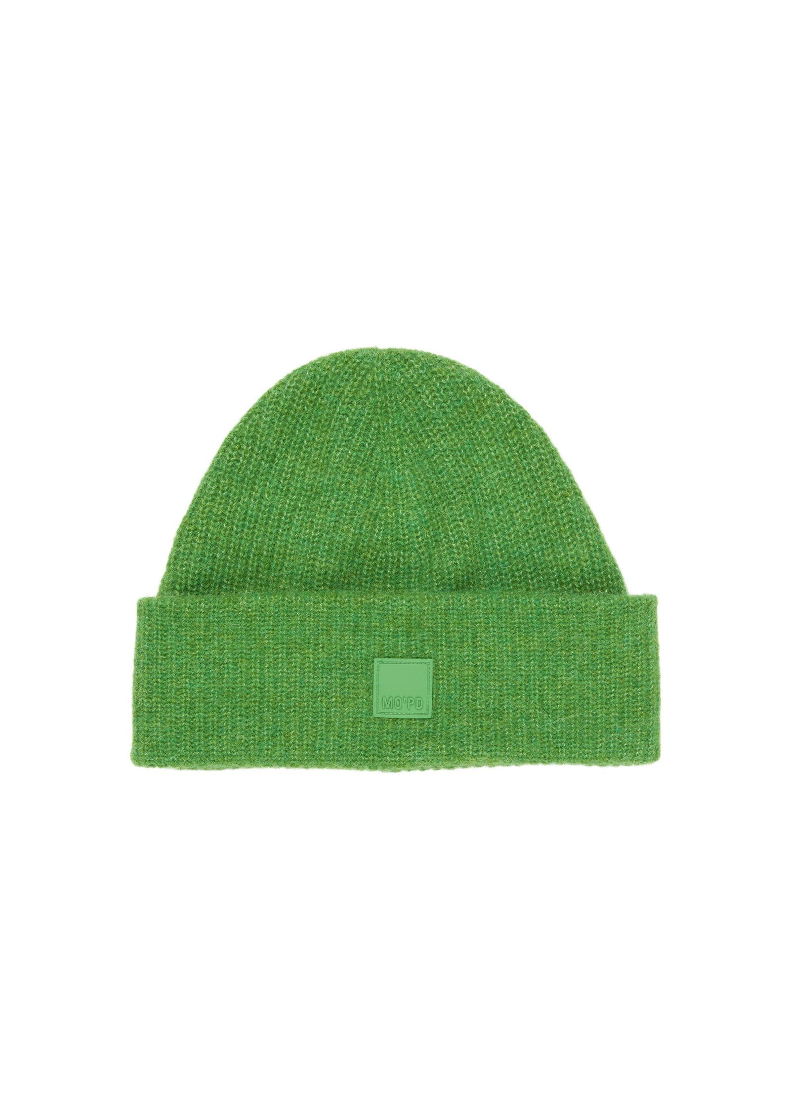 Marc O'Polo DENIM Baseball Cap aus flauschigem Wolle-Mix