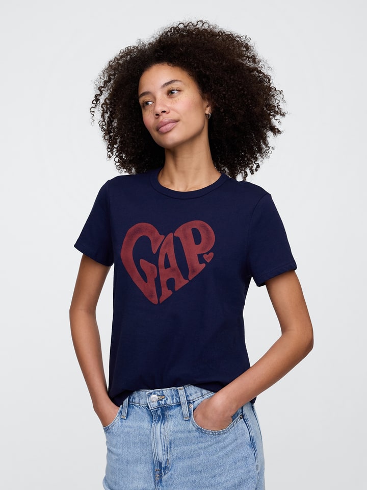 GAP Shirt in Dunkelblau günstig kaufen