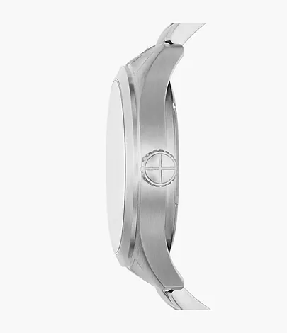 Fossil Uhr Defender Solarwerk Edelstahl