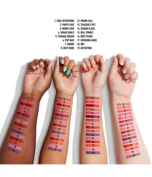 NYX Professional Makeup Powder Puff Lippie Lip Cream Lippenstift-12 ml