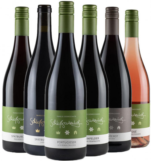 Probierpaket Klassiker Rot - Weingut Schloßgartenhof