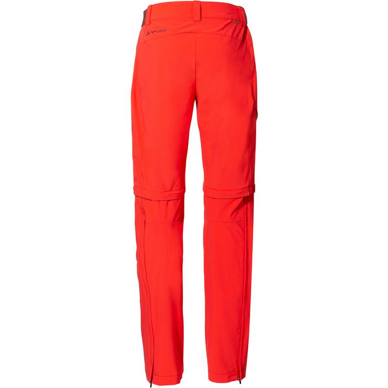 VAUDE Farley Stretch ZO T-Zip II Zipphose Damen