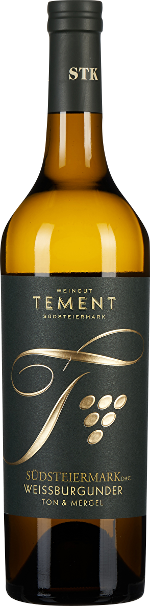 Tement Weißburgunder Ton & Mergel Südsteiermark 2022