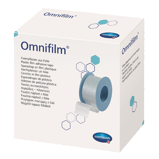 OMNIFILM Fixierpflaster Folie 2,5 cmx5 m  1 St  Pflaster