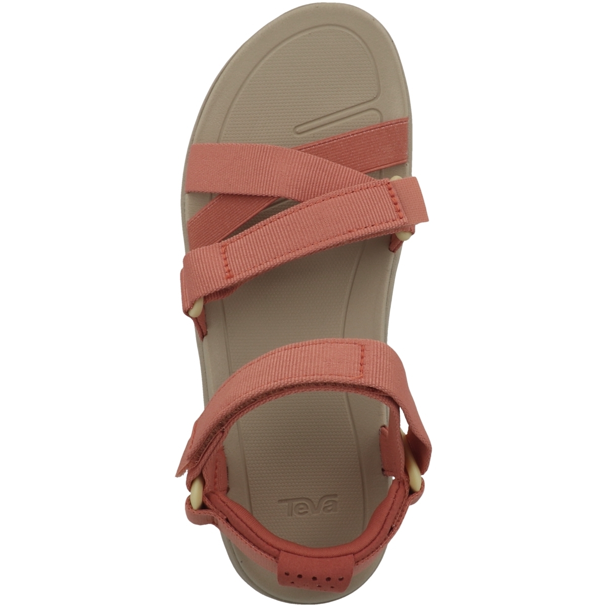 Teva Sanborn Mia Sandale rot
