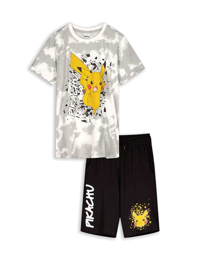 Set aus T-Shirt und Shorts - Pokémon