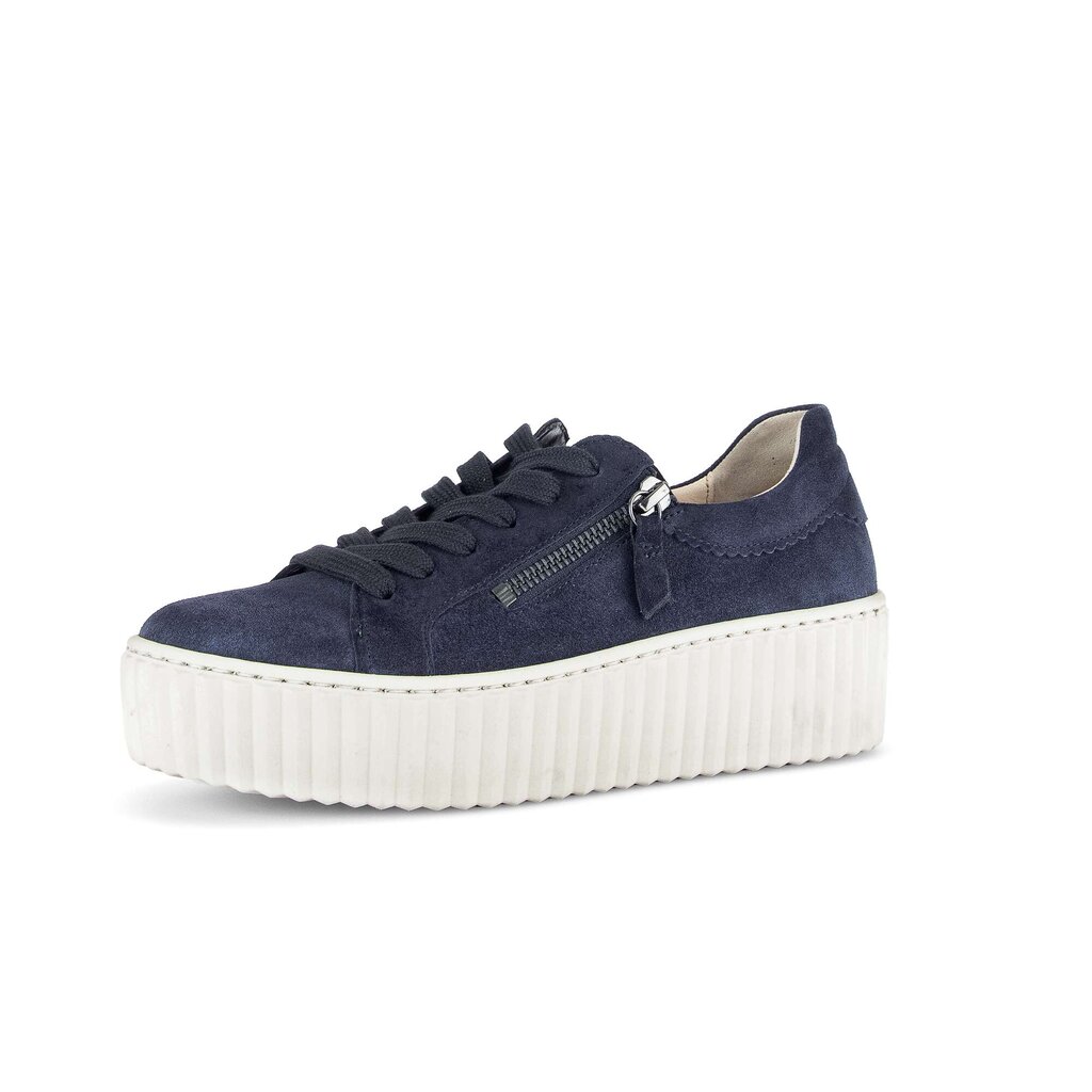 Gabor fashion Sneaker low blau