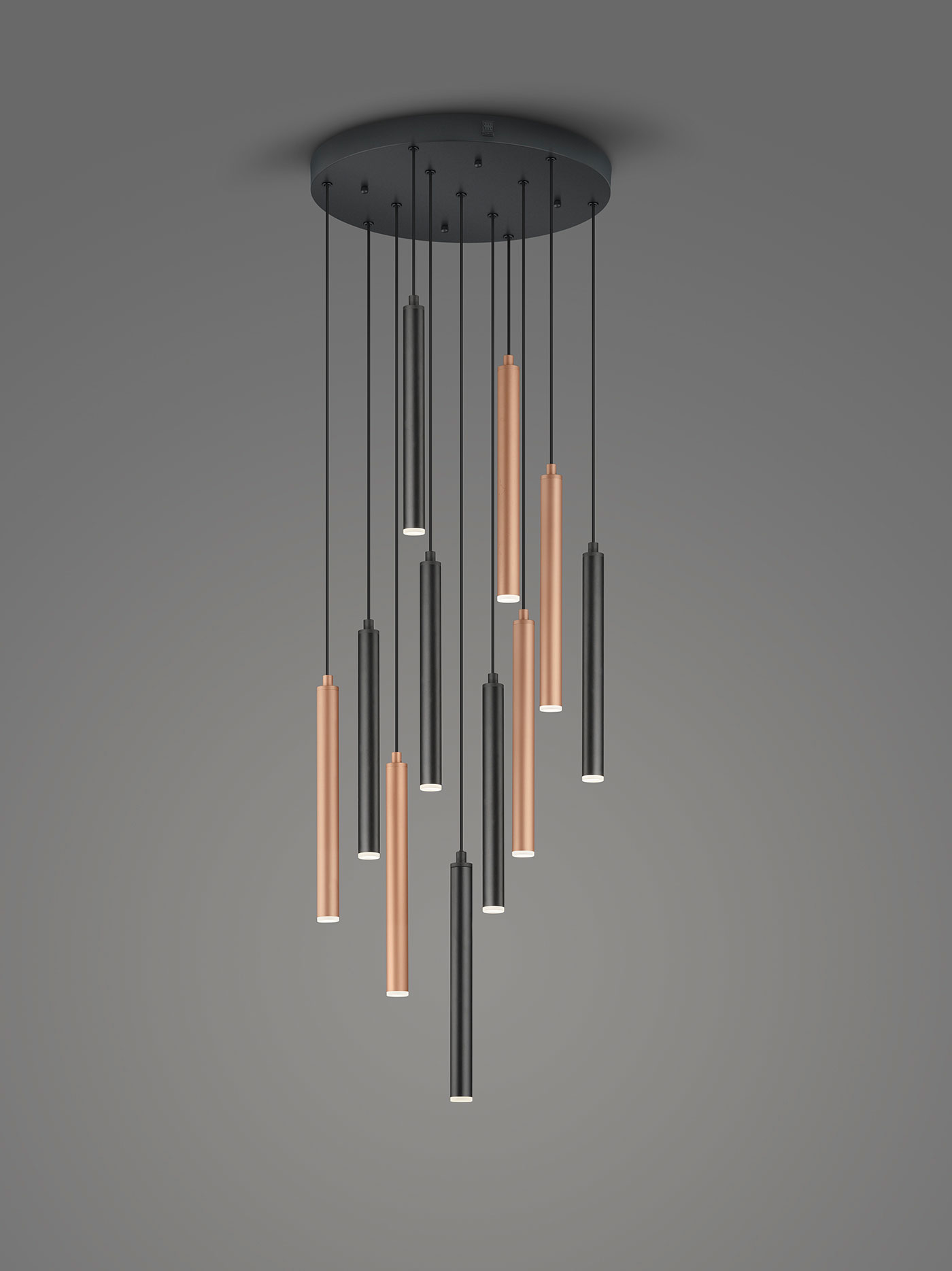 MusterringLED-Pendelleuchte 11flg