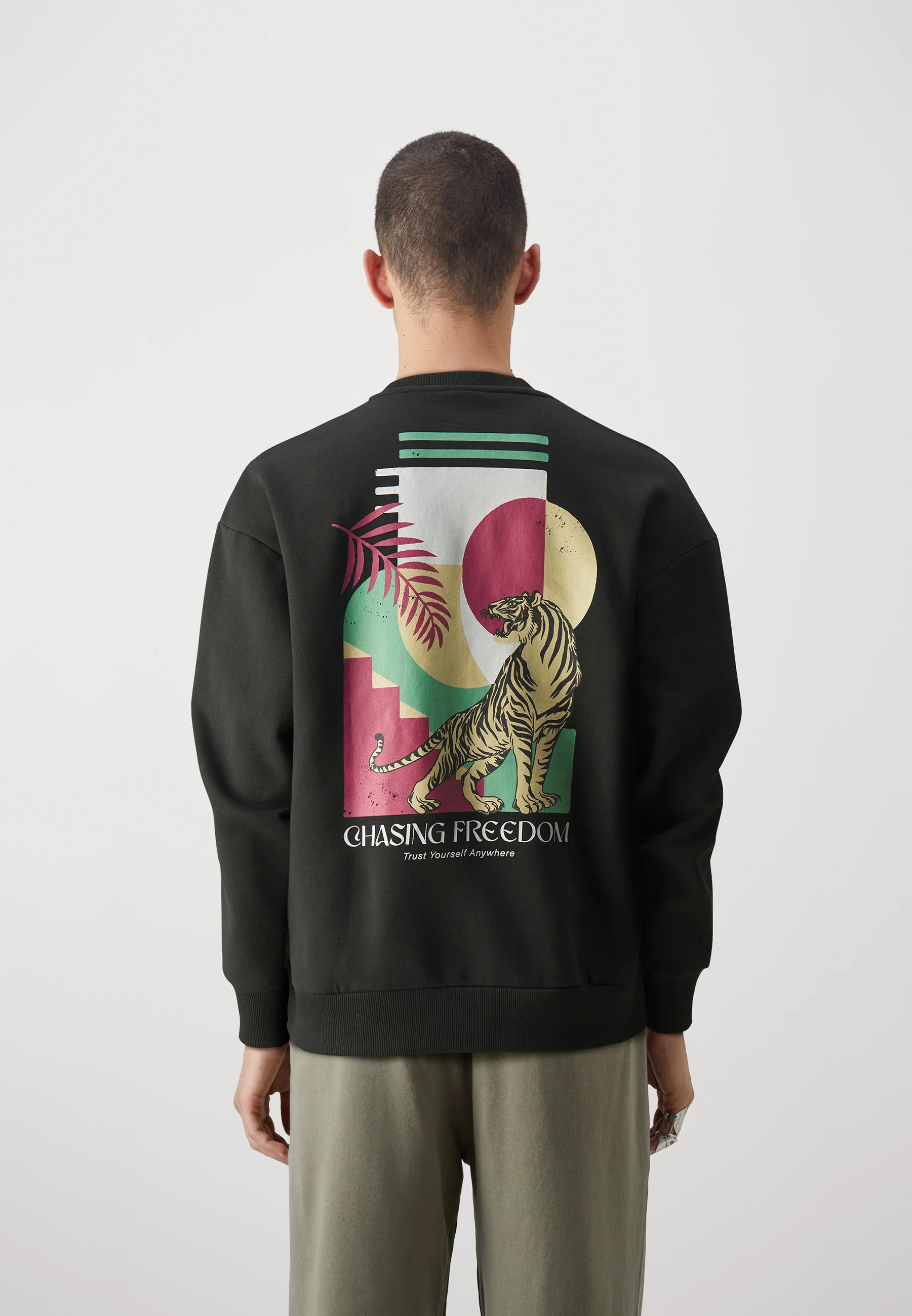 Sudadera Jack & Jones JORFREEDOM CREW
