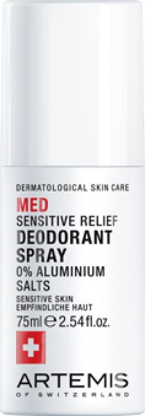 Artemis Med Sensitive Relief Deodorant Spray