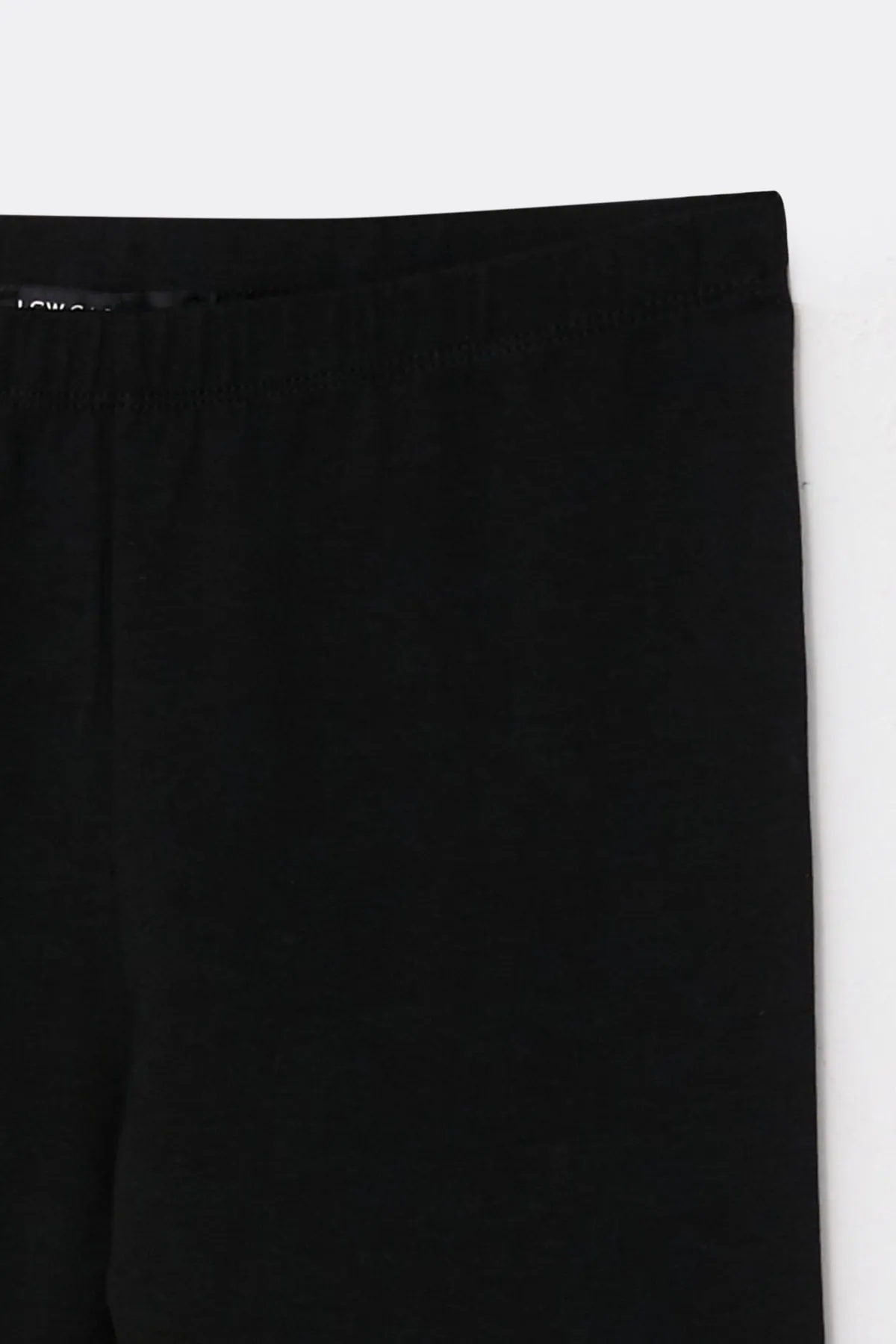 LC Waikiki  Leggings - Schwarz - Mittlerer Bund