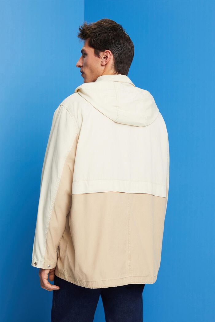 Parkajacke für die Übergangszeit, 100 % Baumwolle