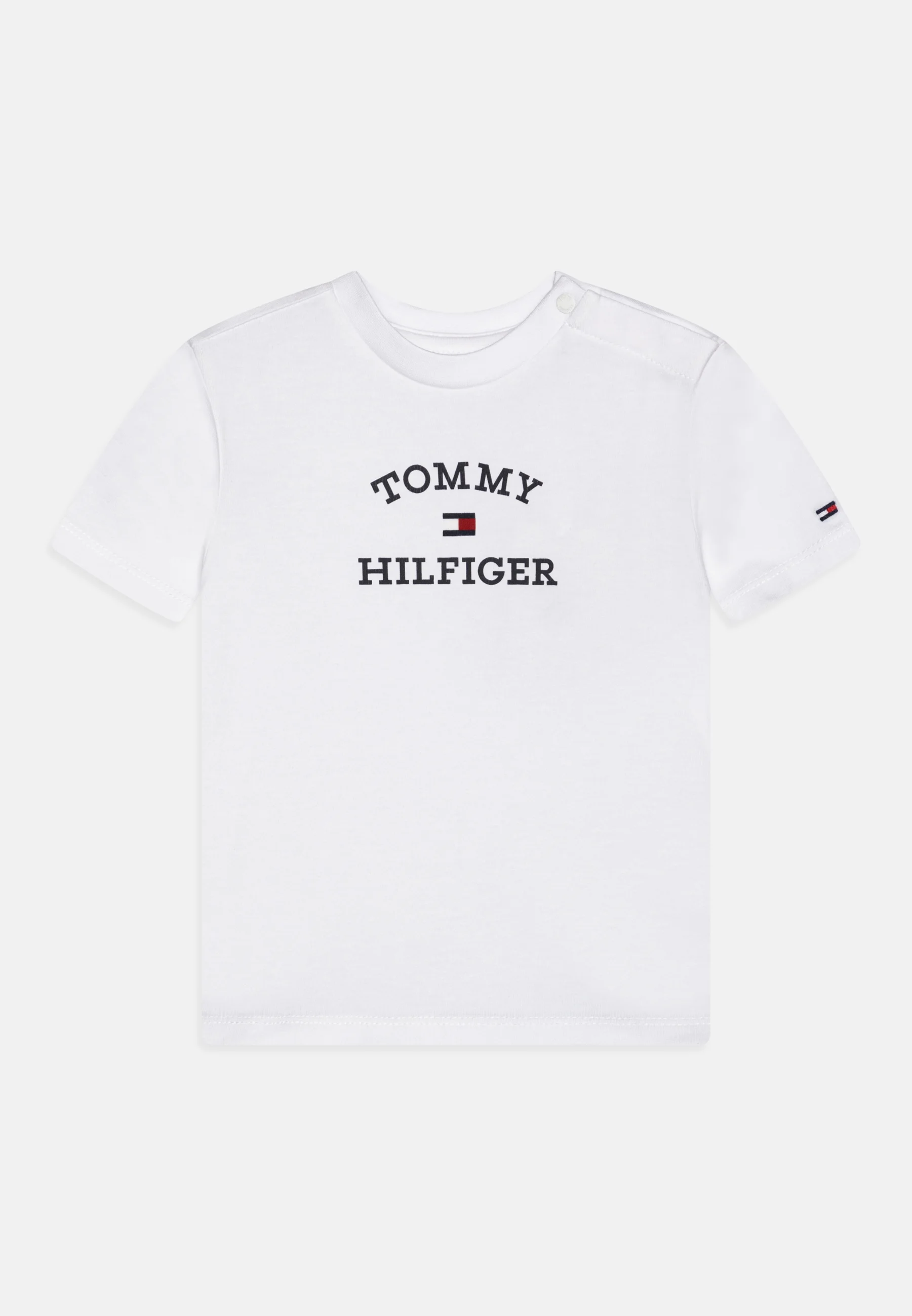 Tommy Hilfiger BABY LOGO TEE UNISEX - Camiseta con estampado