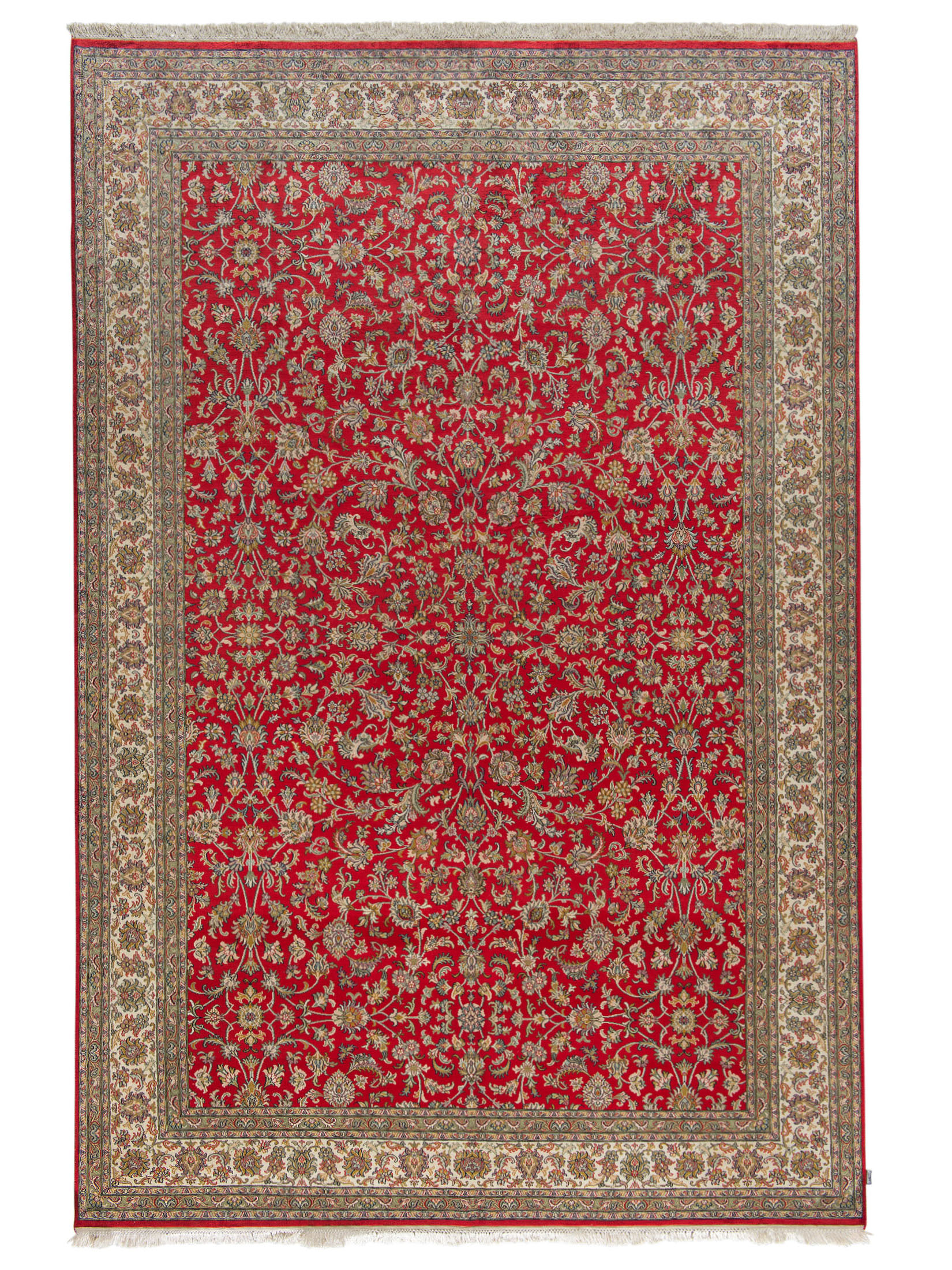 Kaschmir Seide 18/18 ca. 205 x 305 cm, Unikat / Einzelstück