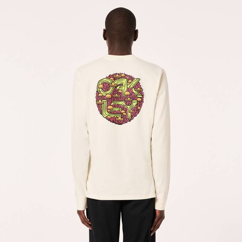 Oakley AGARICUS NASSA LS CREW Langarmshirt Herren