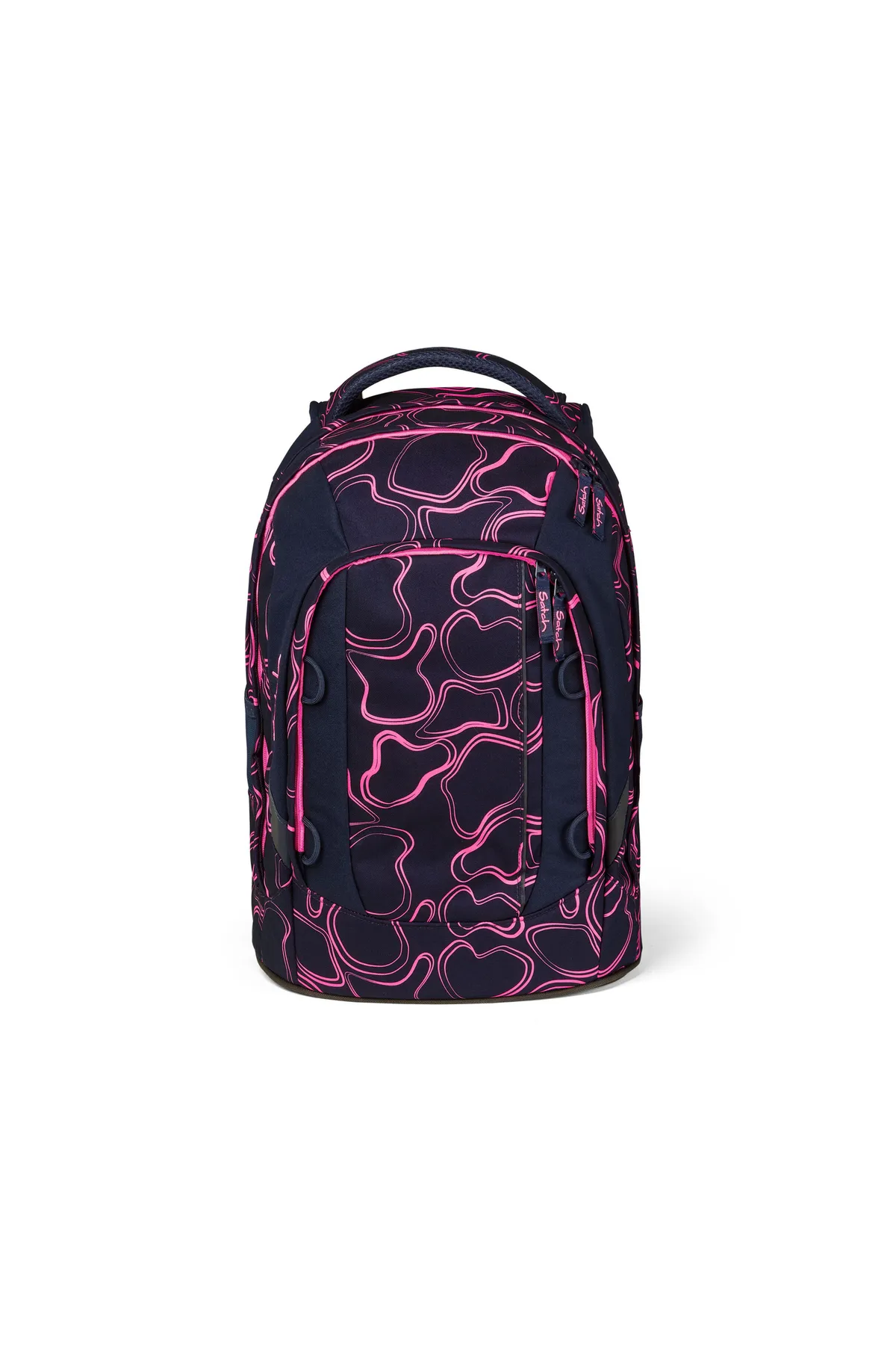 satch  Schulrucksack - Rosa - Unifarben