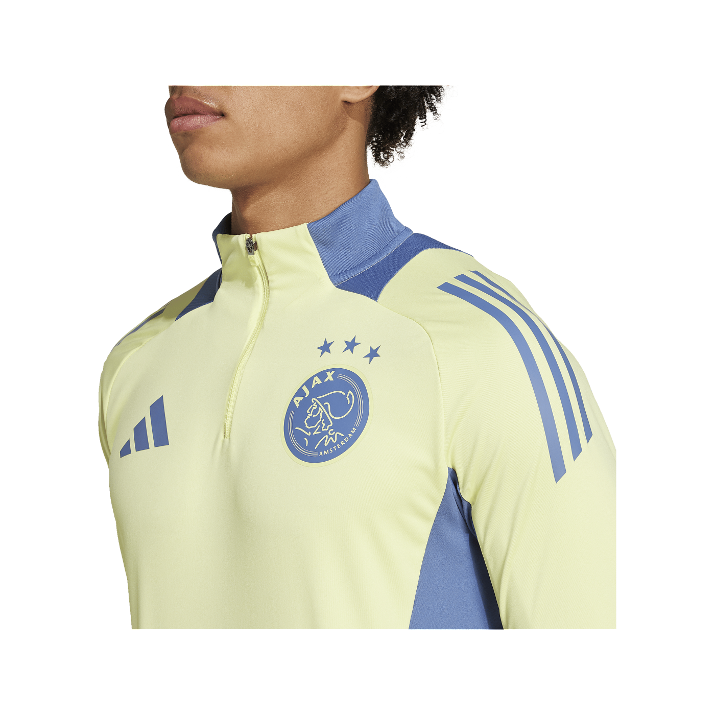 adidas Ajax Amsterdam Sweatshirt Gelb