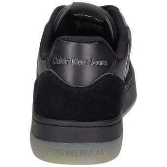 Calvin Klein Basket Cupsole Sneaker in schwarz