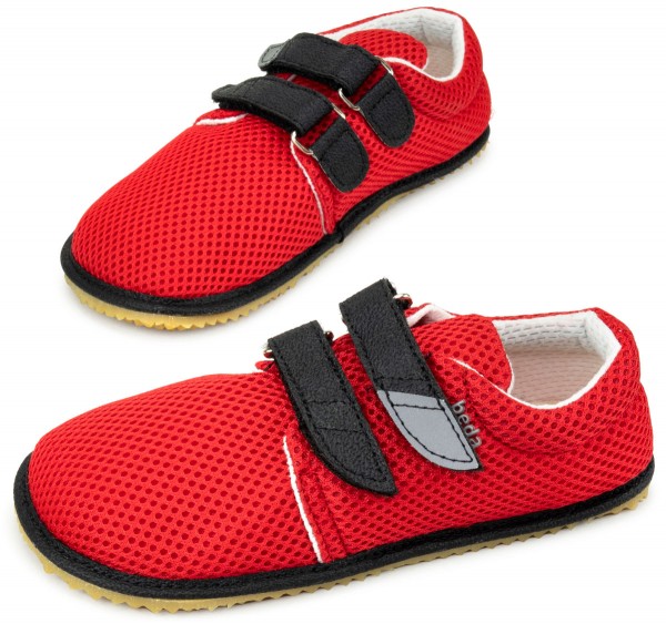 beda ~ LowCut Mesh ~ Red