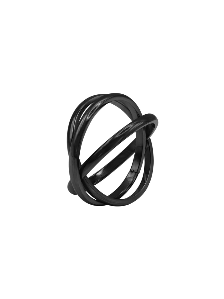 Steel_Art 3-in-1 Ring Herren Loris schwarz farben in schwarz günstig kaufen