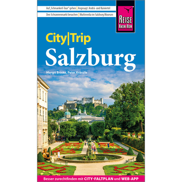 REISE KNOW-HOW CITYTRIP SALZBURG - Reiseführer