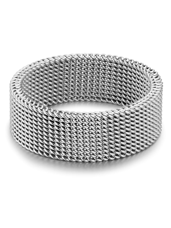 True Rebels Ring Edelstahl in silber günstig kaufen