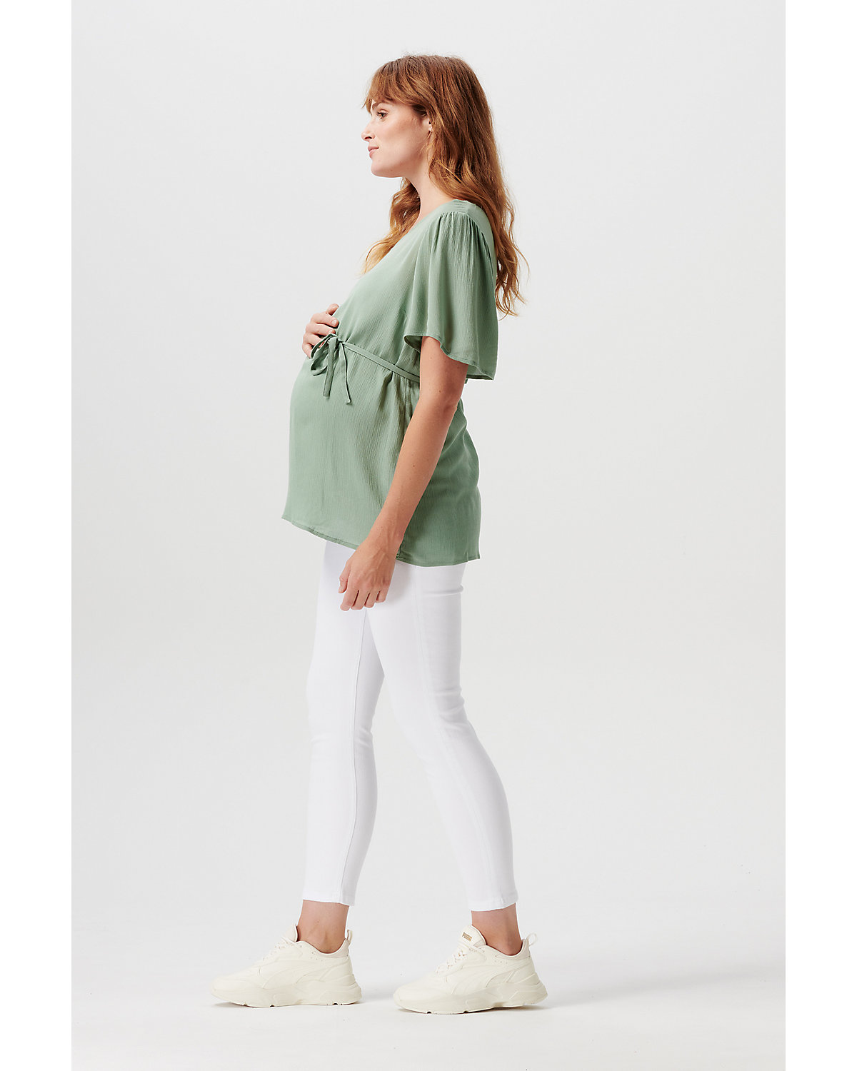 Slim Umstandsjeans Mila 7/8 Umstandsjeans