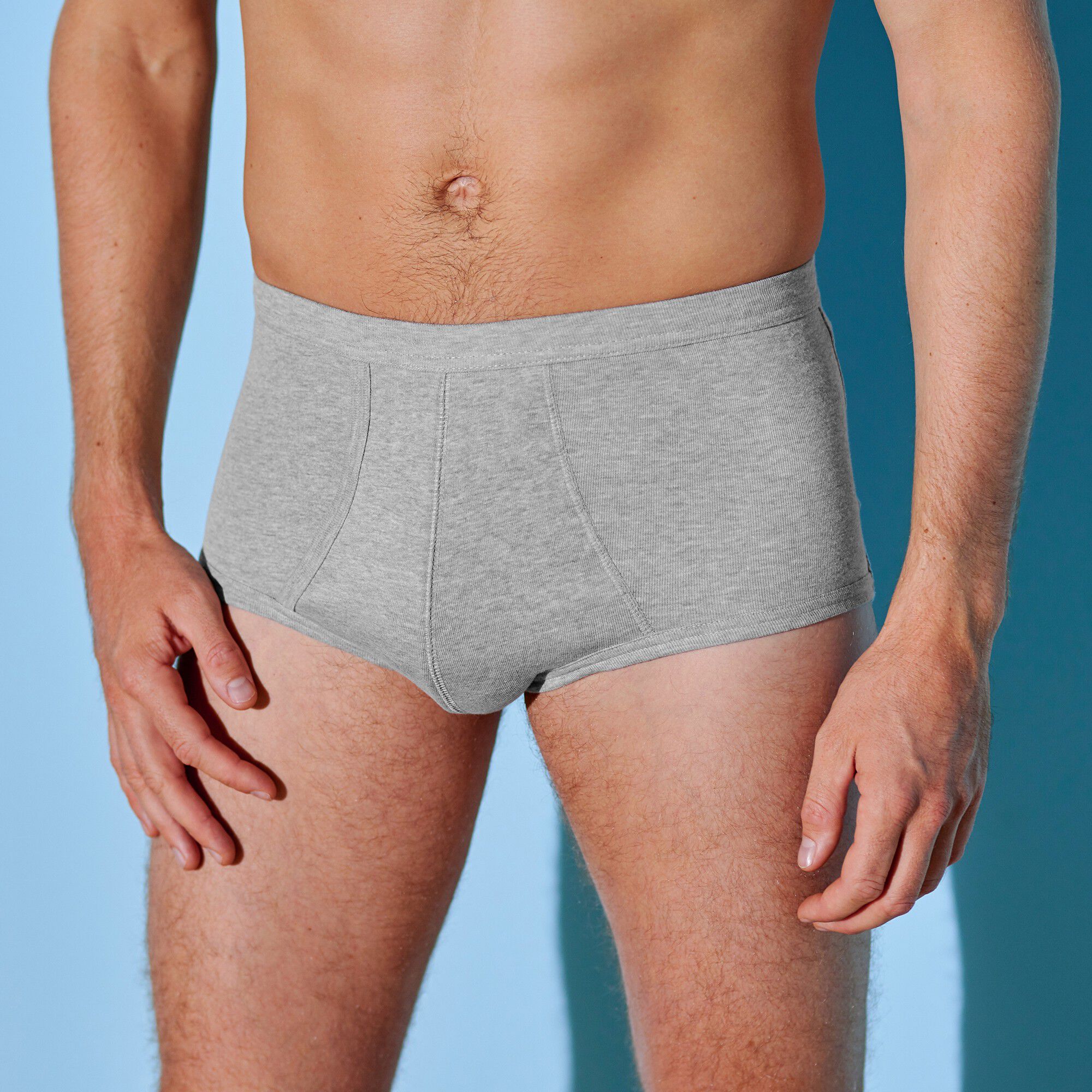 Slip ouvert taille haute