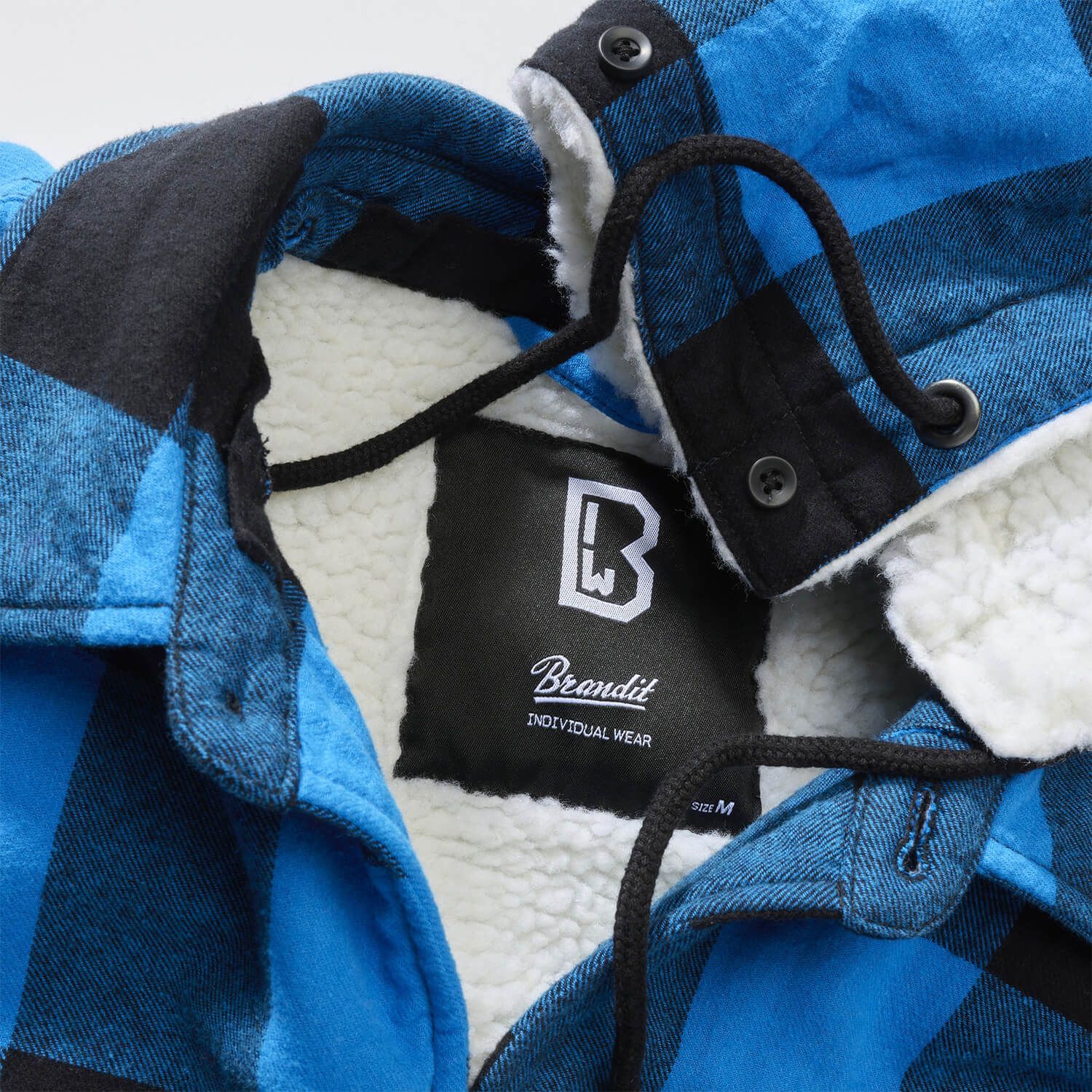 Hooded Lumberjacket mit Teddyfutter