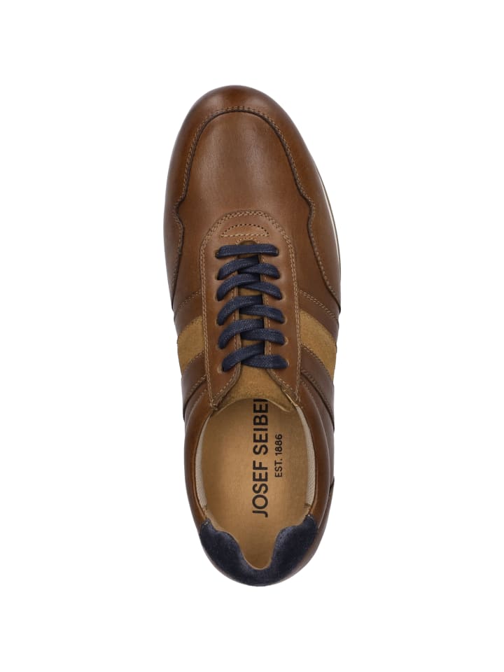 Josef Seibel Halbschuh Colby 02 in cognac-kombi günstig kaufen