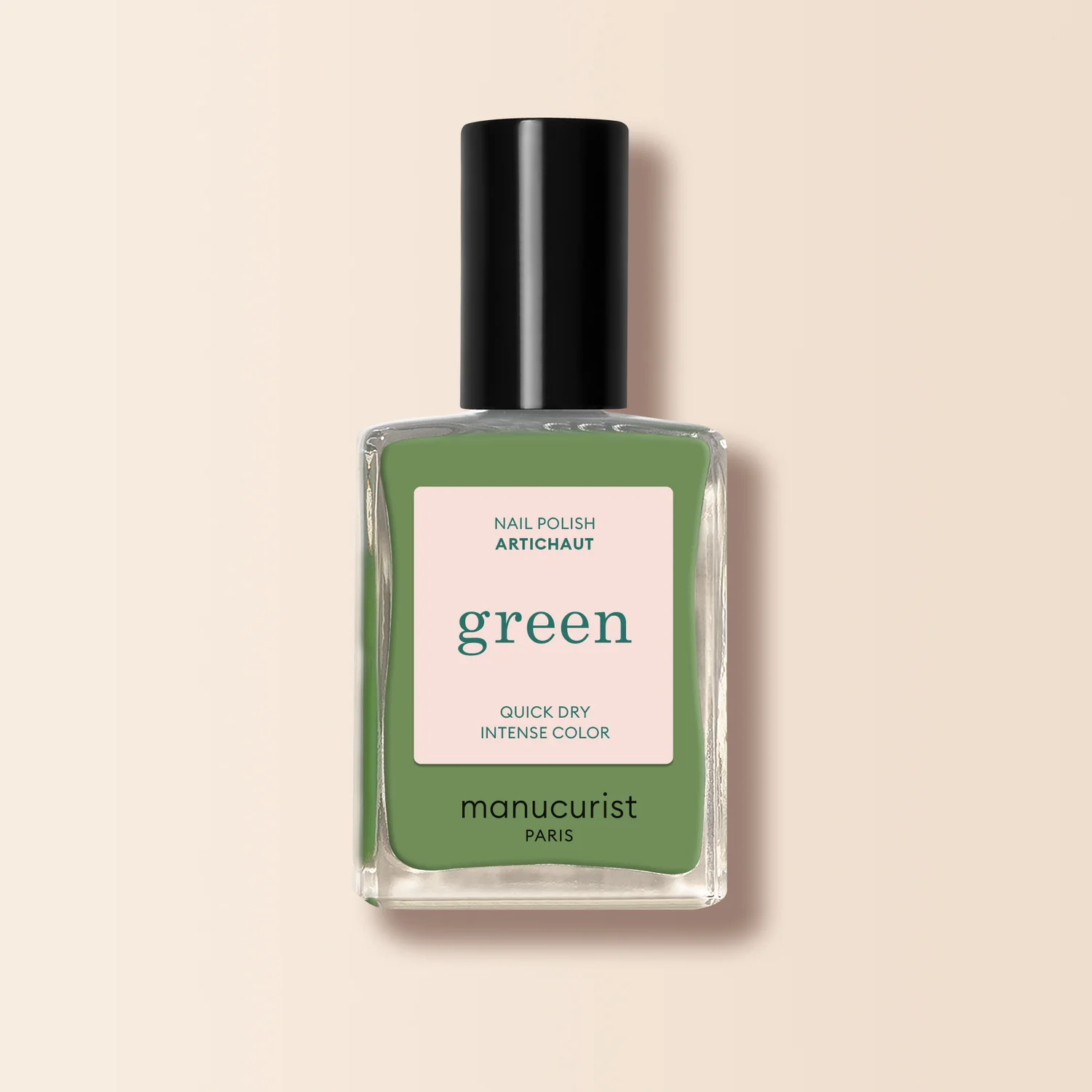 Green™ lak za nohte - 15 ml z vonjem artičoke