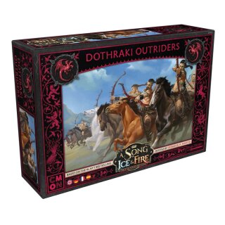 A Song of Ice & Fire – Dothraki Outriders (Vorreiter der Dothraki) (Multilingual)