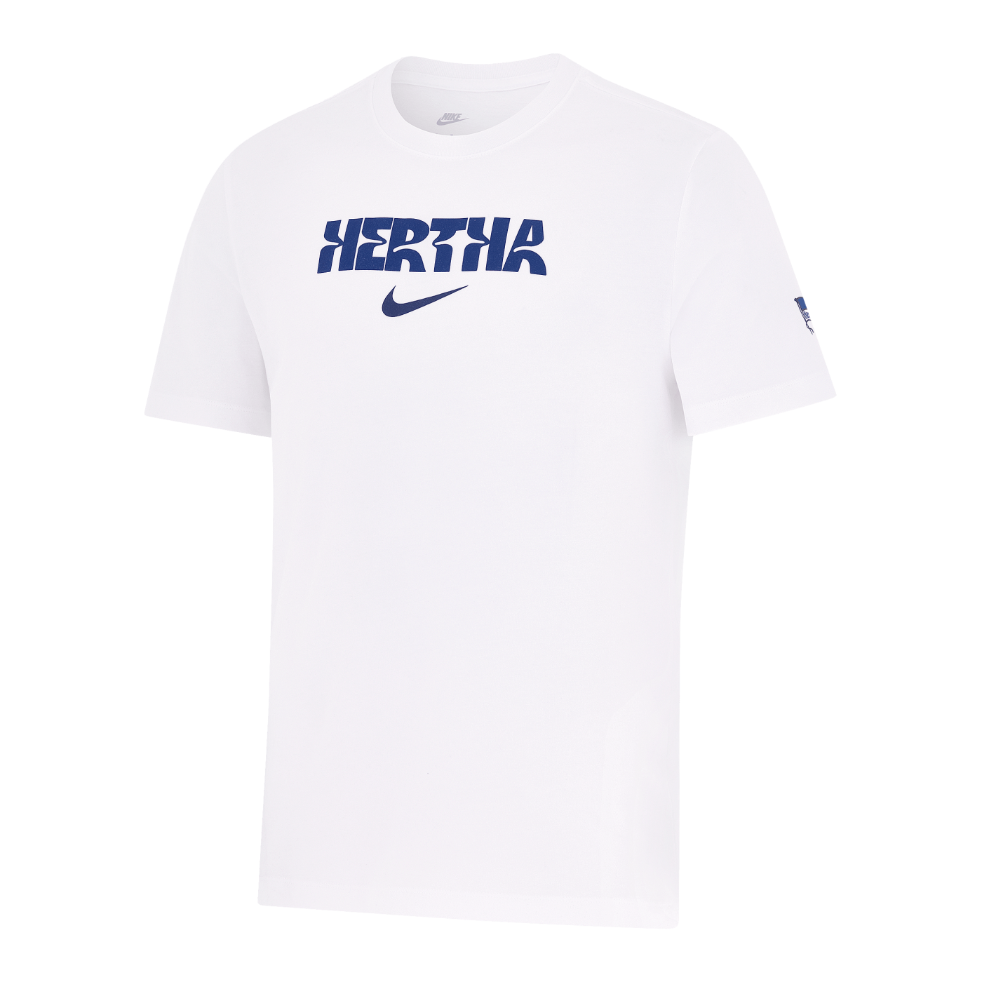 Nike Hertha BSC Crest T-Shirt Weiss Blau F100