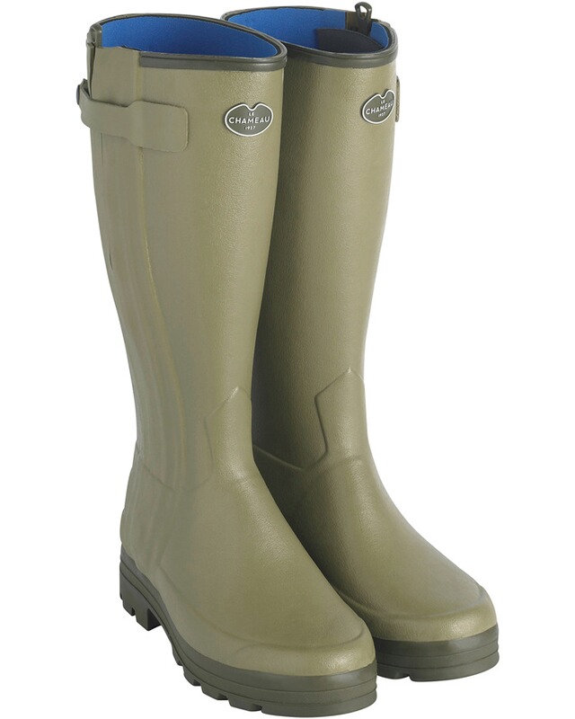 Le Chameau Gummistiefel Chasseur Neo