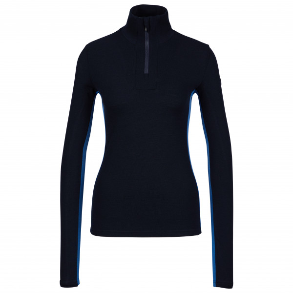We Norwegians - Women's Tryvann Colblock Zipup - Merinounterwäsche
