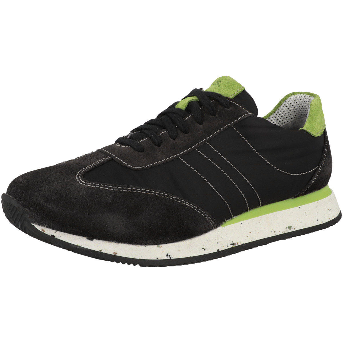 Josef Seibel Anton 02 Sneaker low schwarz