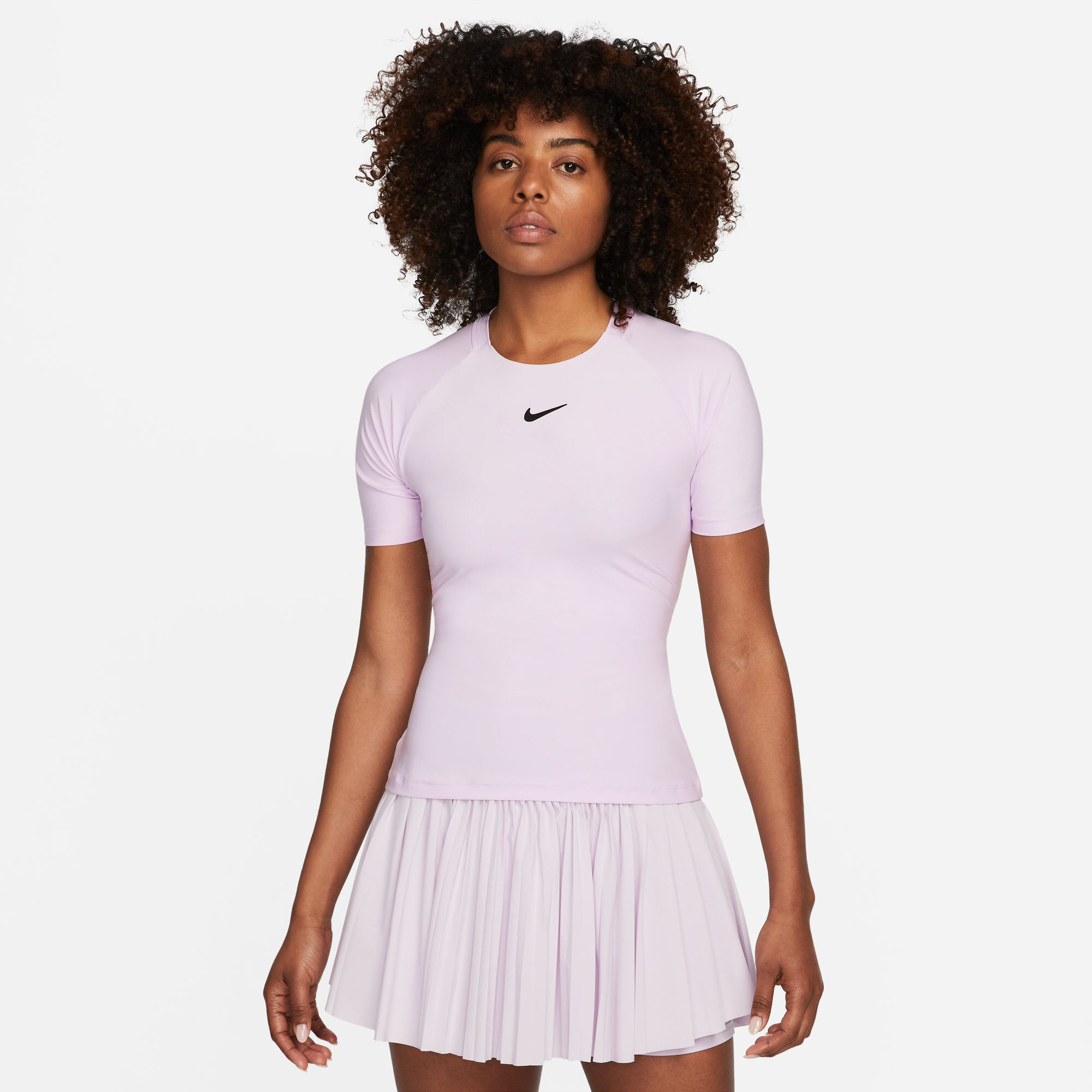 Court Advantage Dri-Fit 6M T-Shirt Damen - Lila