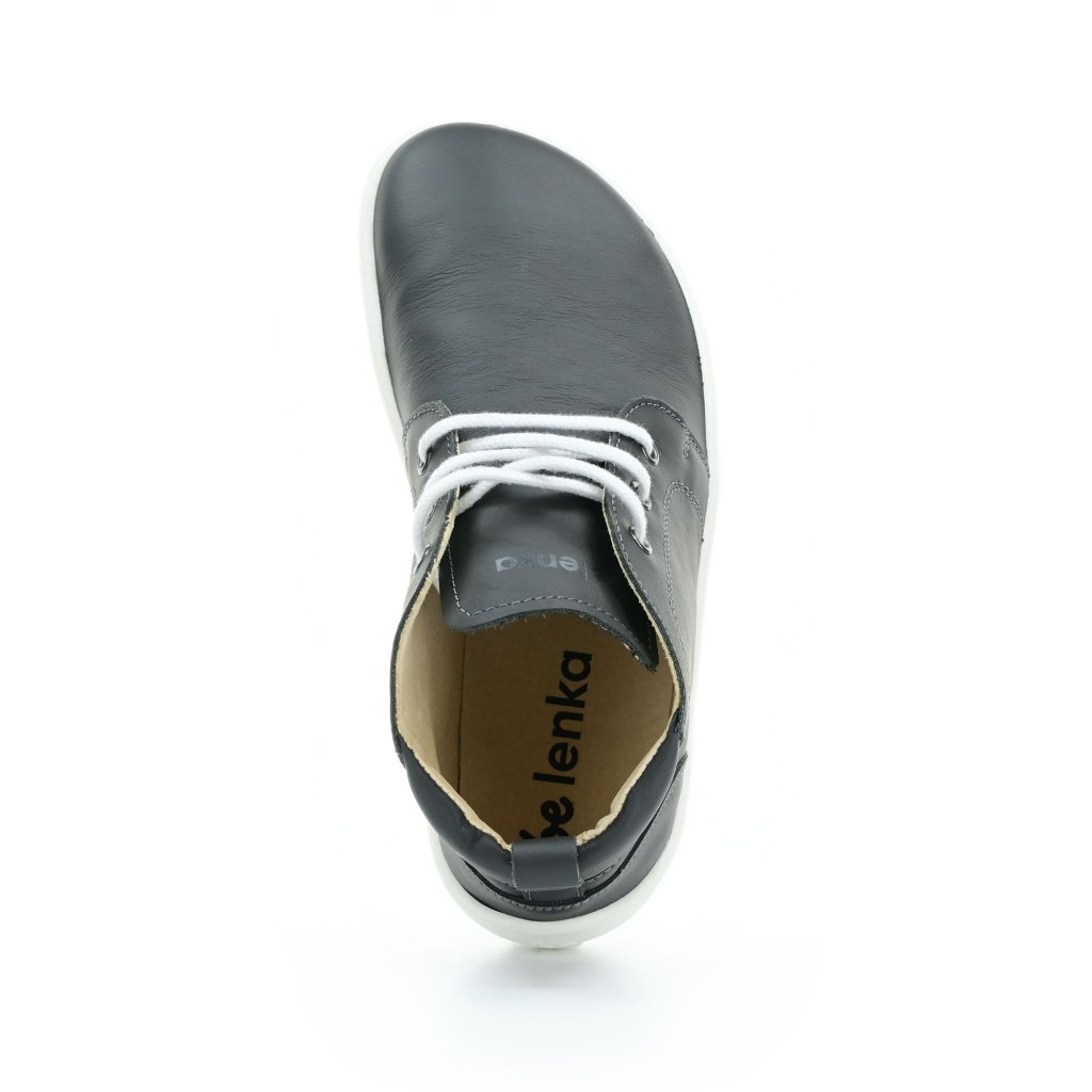 Be Lenka Icon Dark Grey Barfußschuhe