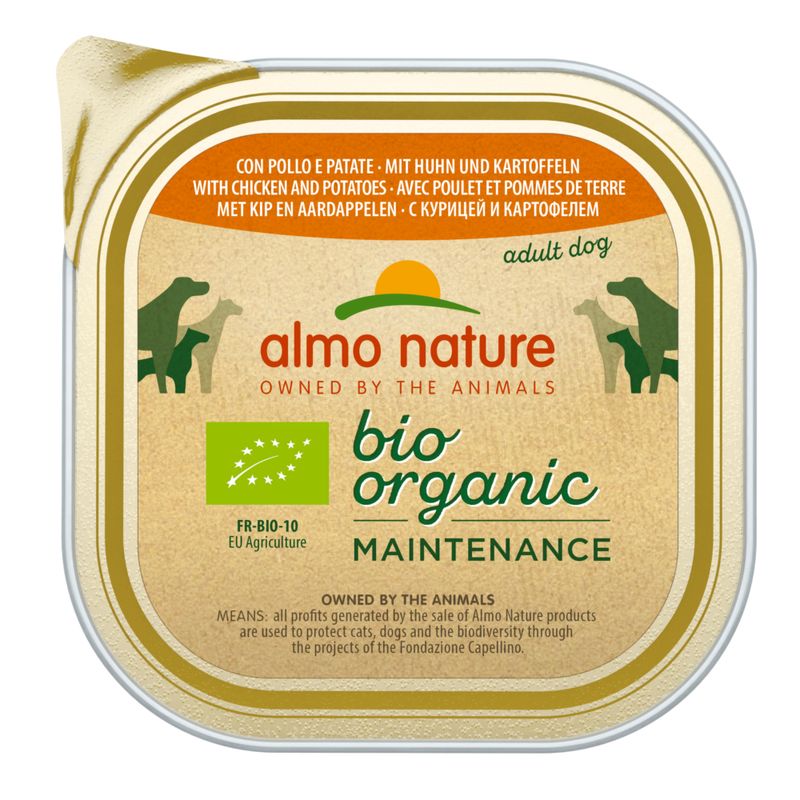 Sparpaket Almo Nature BioOrganic Maintenance 27 x 300 g