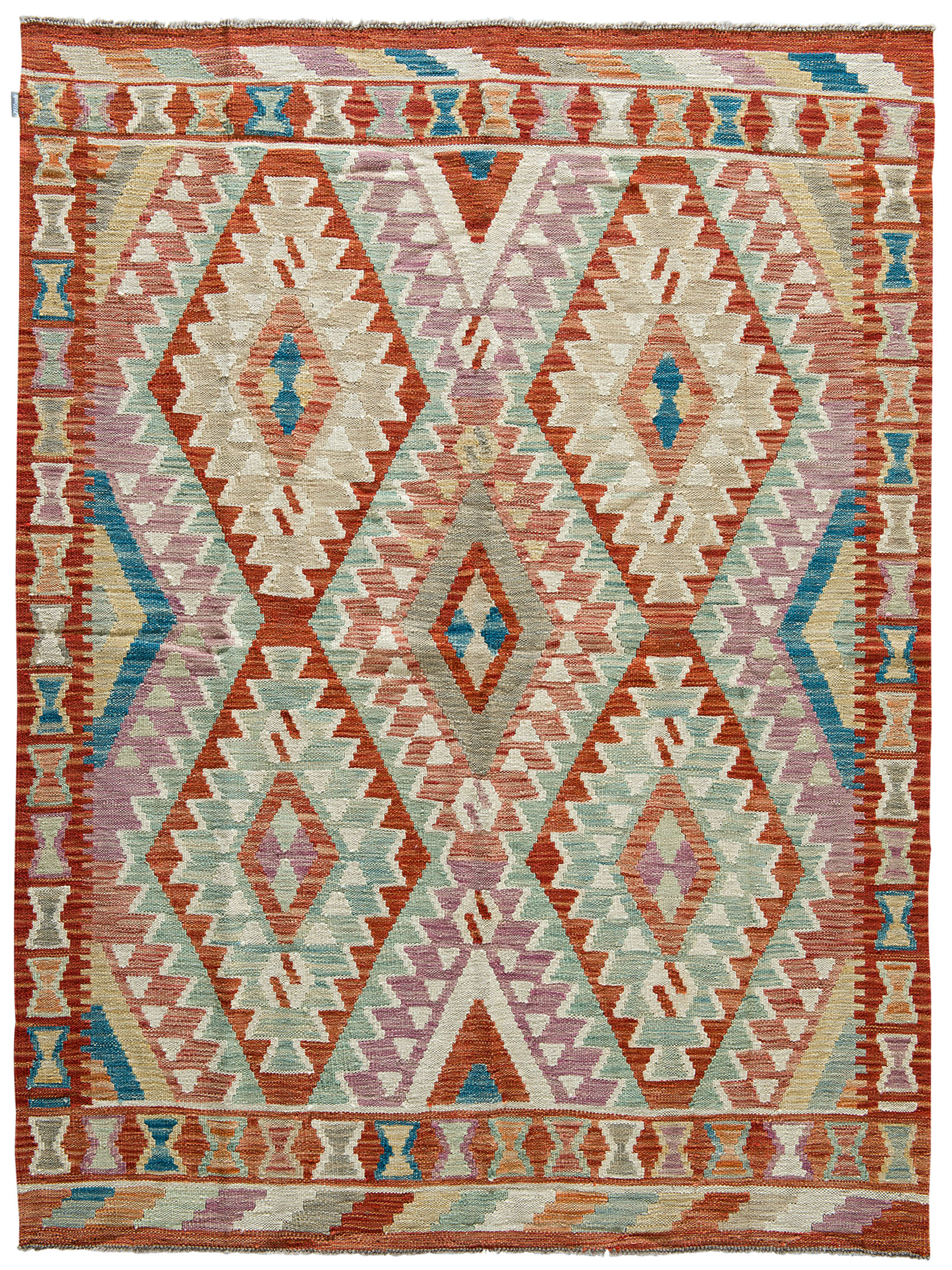 Afghan Kelim ca. 150 x 199 cm, Unikat / Einzelstück
