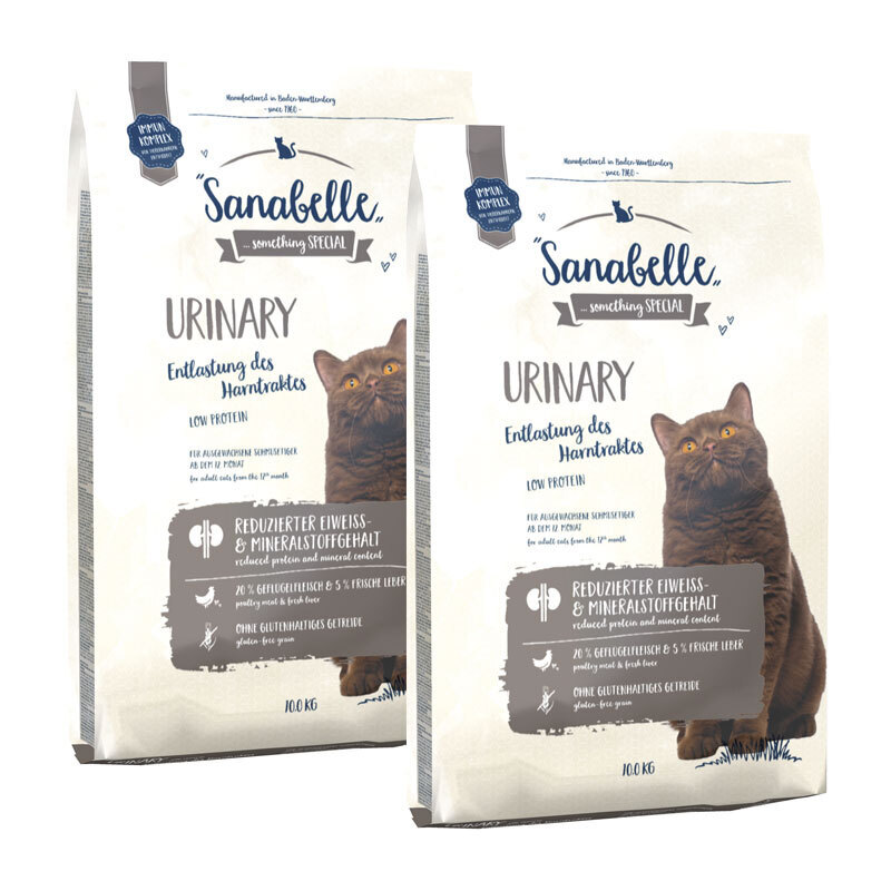 Sanabelle Trockenfutter Sanabelle Urinary 2x10 kg