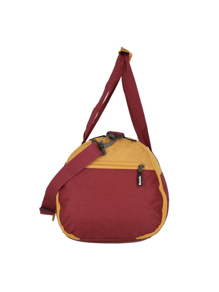 Bench Classic Weekender Reisetasche 50 cm in ocker-berry günstig kaufen onesize